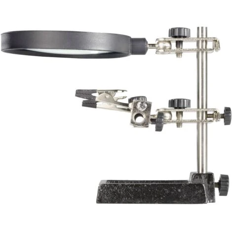 TOOLCRAFT ZD-10H Terza Mano (L X L X A) 150 X 74 X 120 Mm 4 TOOLCRAFT ZD-10H Terza Mano (L X L X A) 150 X 74 X 120 Mm - immagine 2