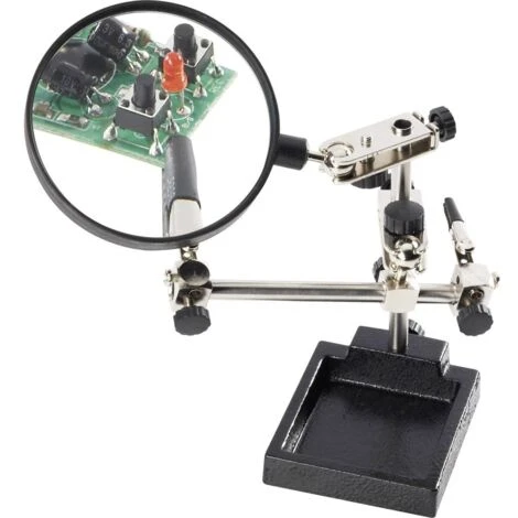 TOOLCRAFT ZD-10H Terza Mano (L X L X A) 150 X 74 X 120 Mm 5 TOOLCRAFT ZD-10H Terza Mano (L X L X A) 150 X 74 X 120 Mm - immagine 3