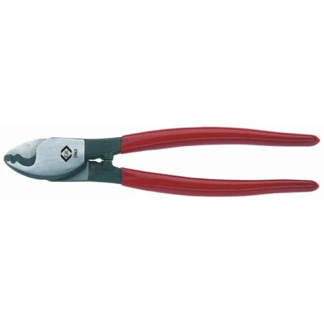 Tronchese Per Cavi Adatto Per (isolamento) Cavi In Alluminio E Rame, Fili Singoli E Multipli 11 Mm C.K T3963 T3963 3 Tronchese Per Cavi Adatto Per (isolamento) Cavi In Alluminio E Rame, Fili Singoli E Multipli 11 Mm C.K T3963 T3963