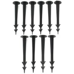 4.7 Pollici Fissaggi Al Suolo Tasselli Pesanti Ancora Vello Della Membrana Di Controllo Della Coperta Erbaccia -ProSald Italia 30386570 5