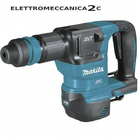 MAKITA DHK180RTJ Scalpellatore Sds Plus 18v 2x5ah Brushless 3,1j 3200 Colpi/min AVT Makpac 4 MAKITA DHK180RTJ Scalpellatore Sds Plus 18v 2x5ah Brushless 3,1j 3200 Colpi/min AVT Makpac - immagine 2