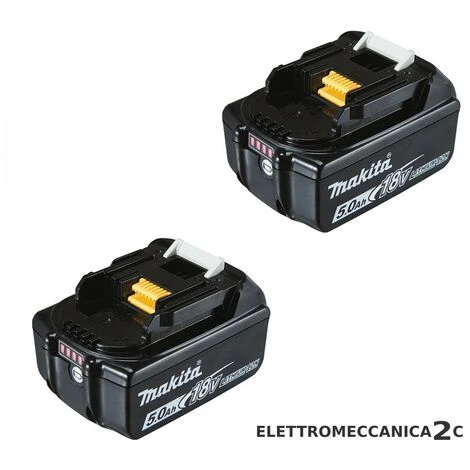 MAKITA DHK180RTJ Scalpellatore Sds Plus 18v 2x5ah Brushless 3,1j 3200 Colpi/min AVT Makpac 6 MAKITA DHK180RTJ Scalpellatore Sds Plus 18v 2x5ah Brushless 3,1j 3200 Colpi/min AVT Makpac - immagine 4