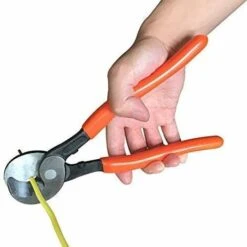 Utensili Manuali Pinze Taglia Cavi Utensili Per Taglio Cavi Cavo Con Forbici Di Serraggio Ad Alta Durezza, Materiale In Acciaio Ad Alto Tenore Di Carbonio -ProSald Italia 30854206 4