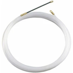 SONDA TIRACAVI IN NYLON PROFESSIONALE DA ELETTRICISTA 20M DIAMETRO 3MM COD.66558