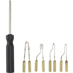 TOOLCRAFT Kit Pirografo 230 V/AC 20 W Punta Creativa 670 °C (max) -ProSald Italia 31052480 3