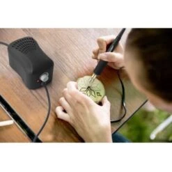 TOOLCRAFT Kit Pirografo 230 V/AC 20 W Punta Creativa 670 °C (max) -ProSald Italia 31052480 4