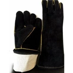 Paio Di Guanti Per Saldatura Foderati Resistenti Al Calore -ProSald Italia 31781888 4