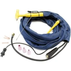 Set Accessori Torce Per Saldatura WIG Incl. Ugelli Gas Manicotti Di Serraggio Elettrodo Di Tungsteno