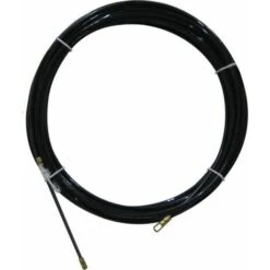 SONDA TIRACAVI NYLON NERA MM.4 PZ