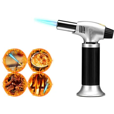 Bruciatore Da Cucina Ricaricabile A Gas Cannello Fiamma Multiuso OL-400 4 Bruciatore Da Cucina Ricaricabile A Gas Cannello Fiamma Multiuso OL-400 - immagine 2