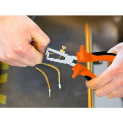 Pinza Spelafili Isolata 160mm Per Elettricista 1000V VDE Testato -ProSald Italia 32813684 3