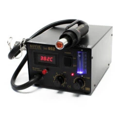 Stazione Di Rilavorazione AOYUE Int852 SMD Stazione Digitale Ad Aria Calda Con Pompa A Membrana