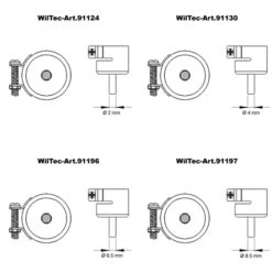 Stazione Di Rilavorazione AOYUE Int852 SMD Stazione Digitale Ad Aria Calda Con Pompa A Membrana -ProSald Italia 3301942 5