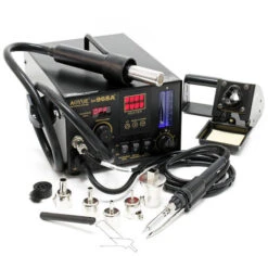 Stazione Di Riparazione AOYUE Int968A+ Stazione Ad Aria Calda 3 In 1