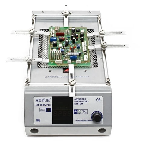 AOYUE Int853A Stazione Di Preriscaldamento Al Quarzo 500 W Per Preriscaldare Circuiti Stampati 4 AOYUE Int853A Stazione Di Preriscaldamento Al Quarzo 500 W Per Preriscaldare Circuiti Stampati - immagine 2