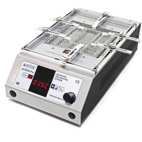 AOYUE Int853A Stazione Di Preriscaldamento Al Quarzo 500 W Per Preriscaldare Circuiti Stampati 5 AOYUE Int853A Stazione Di Preriscaldamento Al Quarzo 500 W Per Preriscaldare Circuiti Stampati - immagine 3