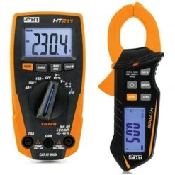 Starterkit HT Multimetro Digitale HT211 E Pinza Amperometrica HT7OO5 HA002110