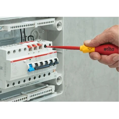 WIHA Set Slimvario Set Da 18 Pezzi VDE - Sistema A Lama 6 WIHA Set Slimvario Set Da 18 Pezzi VDE - Sistema A Lama - immagine 4