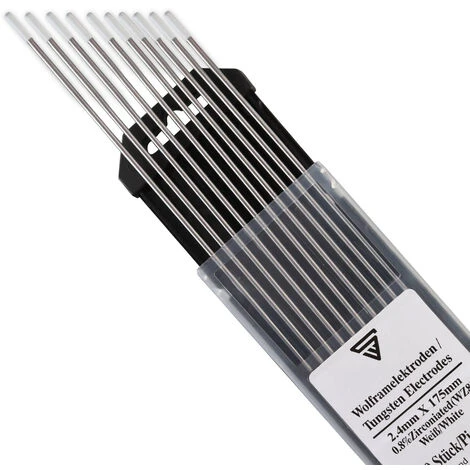 STAHLWERK Elettrodi Di Tungsteno WZ 2,4 Mm Bianco 3 STAHLWERK Elettrodi Di Tungsteno WZ 2,4 Mm Bianco