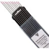STAHLWERK Elettrodi Di Tungsteno Aghi TIG Elettrodi 1,6 WX Rosa Set Di 10