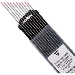 STAHLWERK Elettrodi Di Tungsteno Aghi TIG Elettrodi 1,6 WX Rosa Set Di 10
