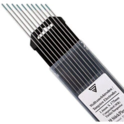 STAHLWERK Elettrodi Di Tungsteno WR Turchese 1,6 Mm Set Da 10