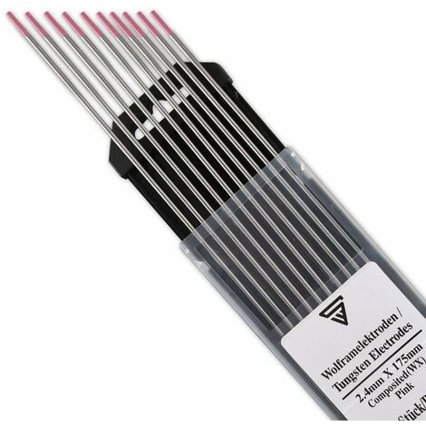 STAHLWERK Elettrodi Di Tungsteno WX 2,4 Mm Rosa 3 STAHLWERK Elettrodi Di Tungsteno WX 2,4 Mm Rosa