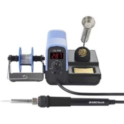 Basetech LSL-919 Stazione Di Saldatura Digitale 30 W 160 - 480 °C Incl. Stagno Per Saldatura 9 Basetech LSL-919 Stazione Di Saldatura Digitale 30 W 160 - 480 °C Incl. Stagno Per Saldatura -ProSald Italia 35128287 3