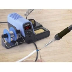 Basetech LSL-919 Stazione Di Saldatura Digitale 30 W 160 - 480 °C Incl. Stagno Per Saldatura 11 Basetech LSL-919 Stazione Di Saldatura Digitale 30 W 160 - 480 °C Incl. Stagno Per Saldatura -ProSald Italia 35128287 5