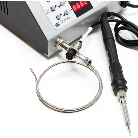 Stazione Di Rilavorazione AOYUE Int866 Senza Piombo 3 In 1 Stazione Ad Aria Calda 5 Stazione Di Rilavorazione AOYUE Int866 Senza Piombo 3 In 1 Stazione Ad Aria Calda - immagine 3