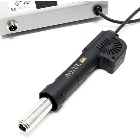 Stazione Di Rilavorazione AOYUE Int866 Senza Piombo 3 In 1 Stazione Ad Aria Calda 7 Stazione Di Rilavorazione AOYUE Int866 Senza Piombo 3 In 1 Stazione Ad Aria Calda - immagine 5