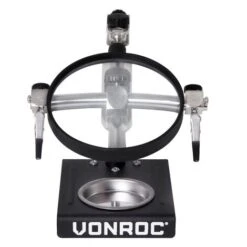 VONROC Terza Mano Per Saldatura Con Lente D'ingrandimento. Incl. 2 Bracci Regolabili, Piede Pesante E Vassoio Di Raccolta 7 VONROC Terza Mano Per Saldatura Con Lente D'ingrandimento. Incl. 2 Bracci Regolabili, Piede Pesante E Vassoio Di Raccolta -ProSald Italia 35938193 2