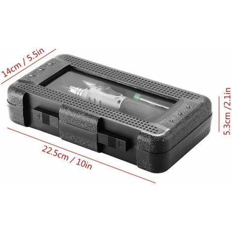 SOEKAVIA Saldatore A Butano - Saldatore A Gas 10 In 1 Kit Di Accensione Automatica Professionale Versatile Per La Creazione Di Gioielli, Riparazione Di Circuiti Stampati A Saldare 5 SOEKAVIA Saldatore A Butano - Saldatore A Gas 10 In 1 Kit Di Accensione Automatica Professionale Versatile Per La Creazione Di Gioielli, Riparazione Di Circuiti Stampati A Saldare - immagine 3