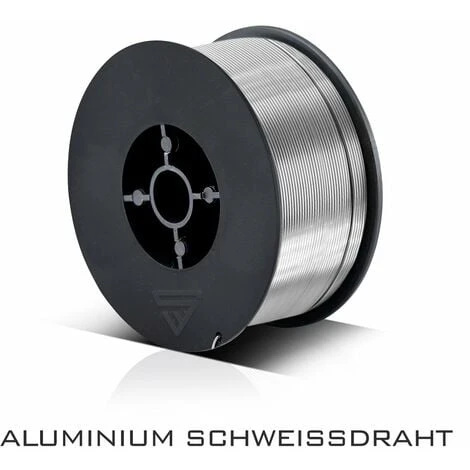 MIG MAG Bacchetta Per Saldatura In Alluminio ER4043 Si5 (ALSI-5) Ø 0,8 Mm 0,45 Kg Bobina Di Filo 4 MIG MAG Bacchetta Per Saldatura In Alluminio ER4043 Si5 (ALSI-5) Ø 0,8 Mm 0,45 Kg Bobina Di Filo - immagine 2