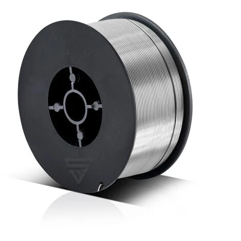 MIG MAG Bacchetta Per Saldatura In Alluminio ER4043 Si5 (ALSI-5) Ø 0,8 Mm 0,45 Kg Bobina Di Filo 6 MIG MAG Bacchetta Per Saldatura In Alluminio ER4043 Si5 (ALSI-5) Ø 0,8 Mm 0,45 Kg Bobina Di Filo - immagine 4