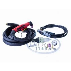 Varan Motors - Var-cut50PILOT Tagliatrice Plasma Portatile 50A CUT-50 Inverter Manometro + Funzione ARC PILOT -ProSald Italia 3703270 2