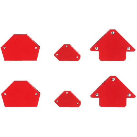 Manta 6 Pz Magnete Magnetico Set Di Saldatura Supporto 25lb 50lb 75lb 6 Pz Strumento Multi-Angolo 3 Manta 6 Pz Magnete Magnetico Set Di Saldatura Supporto 25lb 50lb 75lb 6 Pz Strumento Multi-Angolo