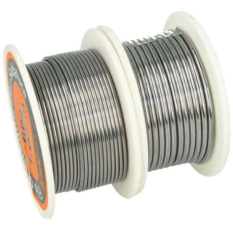 Kit Filo Stagno Per Saldature 1mm X 60g 2mm X 60g 6 Kit Filo Stagno Per Saldature 1mm X 60g 2mm X 60g - immagine 4