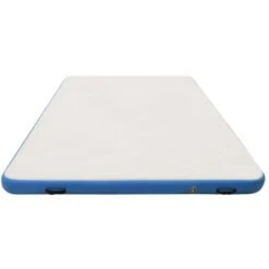 Tappeto Galleggiante Gonfiabile Blu E Bianco 200x150x15 Cm VidaXL -ProSald Italia 37958355 2
