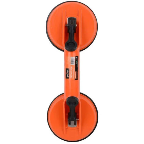 Doppia Ventosa Per Sollevare Lastre Di Vetro Specchi Capacità Di Sollevamento 100 Kg Maniglia Per Trasporto Con Bloccaggio 4 Doppia Ventosa Per Sollevare Lastre Di Vetro Specchi Capacità Di Sollevamento 100 Kg Maniglia Per Trasporto Con Bloccaggio - immagine 2