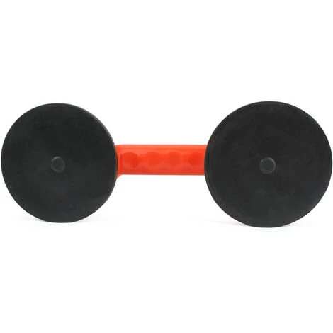 Doppia Ventosa Per Sollevare Lastre Di Vetro Specchi Capacità Di Sollevamento 100 Kg Maniglia Per Trasporto Con Bloccaggio 6 Doppia Ventosa Per Sollevare Lastre Di Vetro Specchi Capacità Di Sollevamento 100 Kg Maniglia Per Trasporto Con Bloccaggio - immagine 4