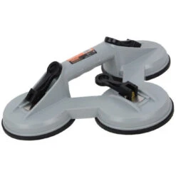 Tripla Ventosa Per Sollevare Lastre Di Vetro Specchi Capacità Di Sollevamento 150 Kg Maniglia Per Trasporto Con Bloccaggio