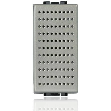 BTICINO NT4356/230 - Ronzatore 12 Vac 5Va 74Db - Tech - LivingLight 3 BTICINO NT4356/230 - Ronzatore 12 Vac 5Va 74Db - Tech - LivingLight