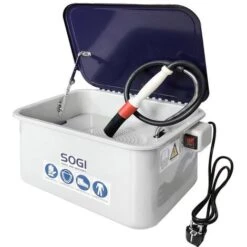 Sgrassatore Detergente Vasche Vasca Lavapezzi SOGI CLEANER Formato 1 L, 5 Kg, 10 Kg O 25 Kg, Formato1l -ProSald Italia 3909110 3