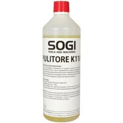 Liquido Sgrassante Detergente Ultraconcentrato K110 Per Vasca Pulitrice SOGI Formato 1 L, 5 Kg, 10 Kg O 25 Kg, Formato1 L -ProSald Italia 3909116 2