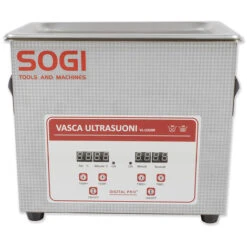 Vasca Pulitrice Ad Ultrasuoni Riscaldata 3,2L SOGI VL-U320R 8 Vasca Pulitrice Ad Ultrasuoni Riscaldata 3,2L SOGI VL-U320R -ProSald Italia 3909159 2
