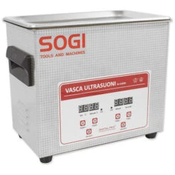 Vasca Pulitrice Ad Ultrasuoni Riscaldata 3,2L SOGI VL-U320R 9 Vasca Pulitrice Ad Ultrasuoni Riscaldata 3,2L SOGI VL-U320R -ProSald Italia 3909159 3