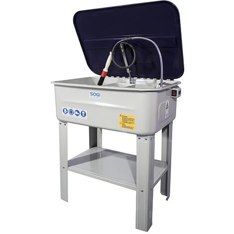 Vasca Lavapezzi Per Officina SOGI SP-LV-E 3 Vasca Lavapezzi Per Officina SOGI SP-LV-E