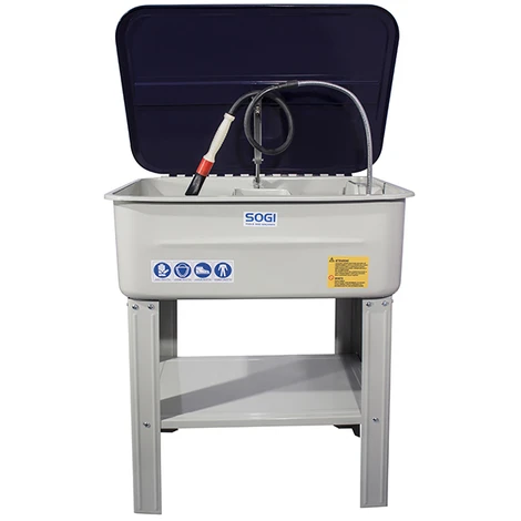 Vasca Lavapezzi Per Officina SOGI SP-LV-E 4 Vasca Lavapezzi Per Officina SOGI SP-LV-E - immagine 2