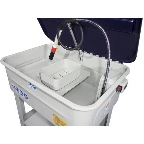 Vasca Lavapezzi Per Officina SOGI SP-LV-E 6 Vasca Lavapezzi Per Officina SOGI SP-LV-E - immagine 4